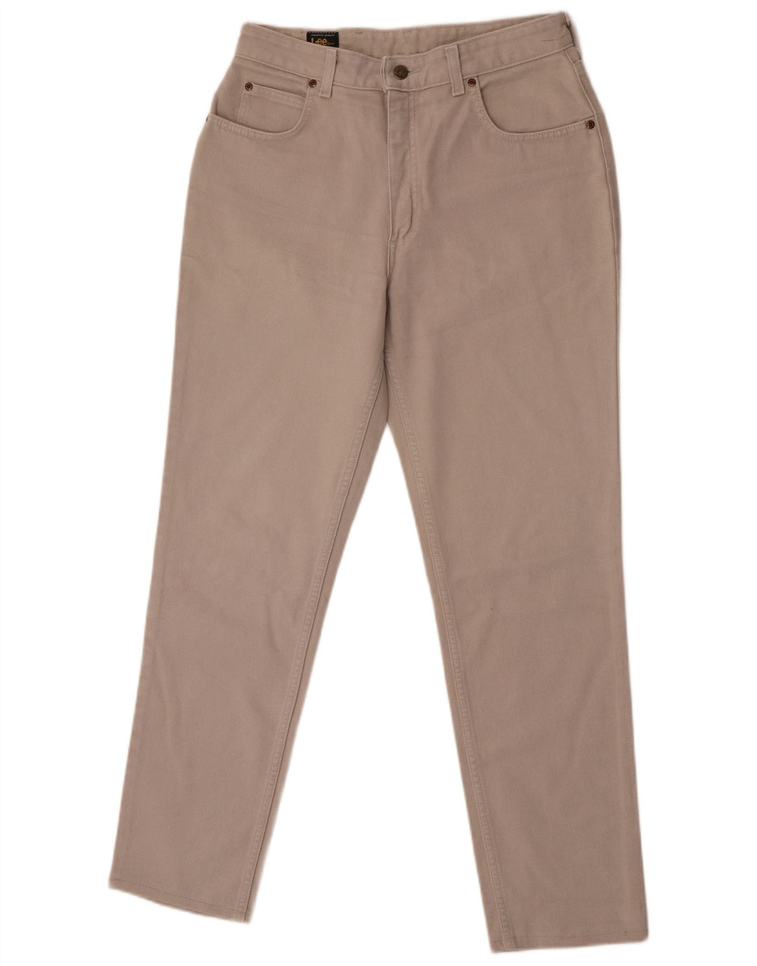 Lee Vaqueros cónicos Oklahoma para hombre W33 L33 Algodón gris