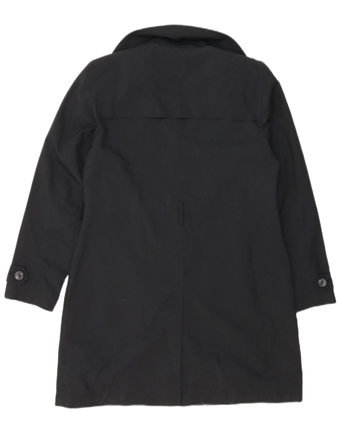 Marks & Spencer Gabardina para mujer UK 44 Grande Poliéster negro