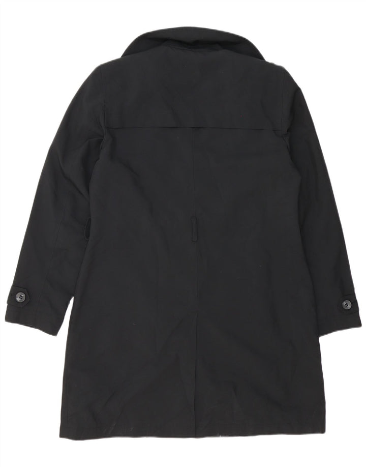 Marks & Spencer Gabardina para mujer UK 44 Grande Poliéster negro
