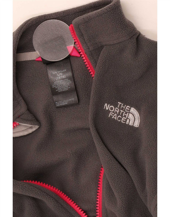 The North Face Chaqueta Polar Niña 12-13 Años Grande Gris Poliéster