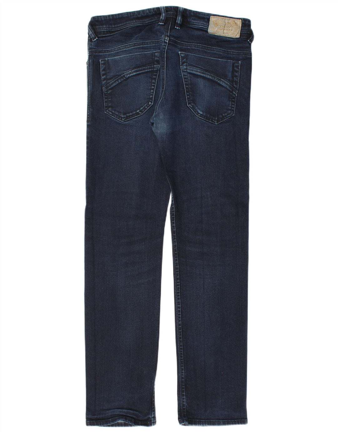 Diesel Jeans Slim Para Hombre W32 L32 Algodón Azul Marino