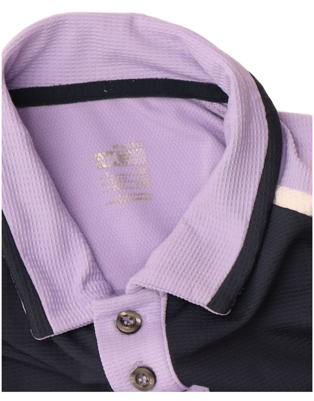 Nike Polo para hombre ES 39/41 Poliéster con bloques de color morado mediano
