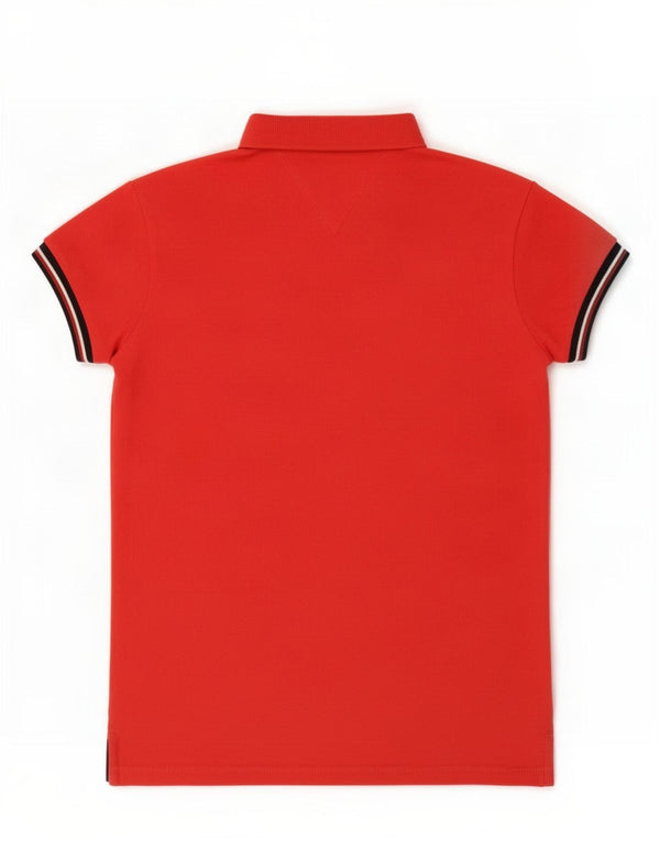 Tommy Hilfiger Polo para niña 11-12 años Algodón Rojo