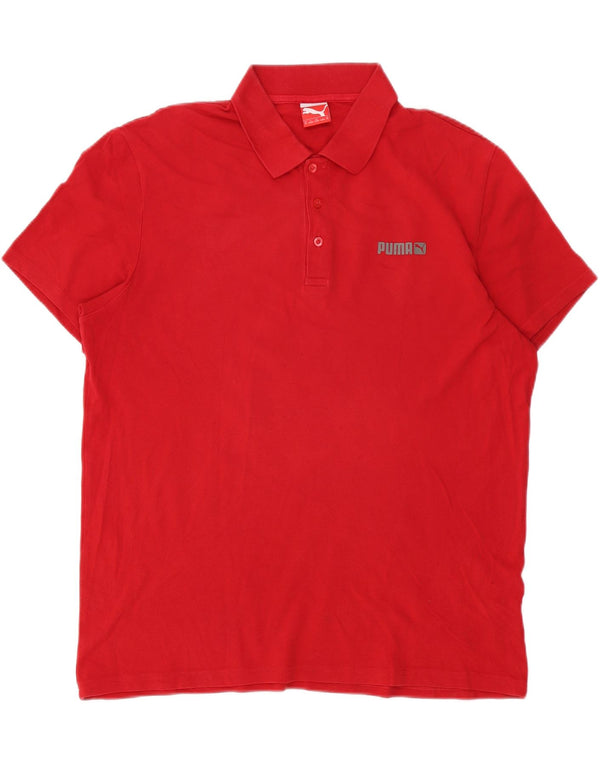 Polo Puma Hombre XL Algodón Rojo