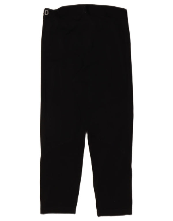 Nike - Leggings capri Dri Fit para mujer, talla 8, color negro
