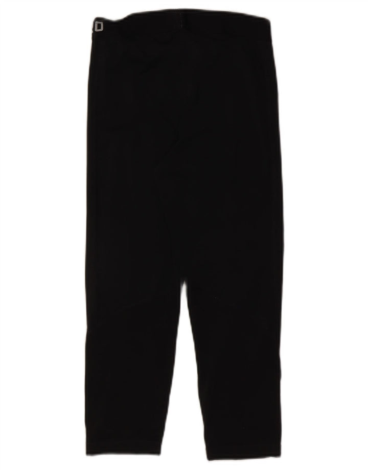 Nike - Leggings capri Dri Fit para mujer, talla 8, color negro