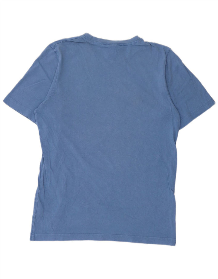 Nike Camiseta para hombre Top UK 39/41 Azul medio Algodón