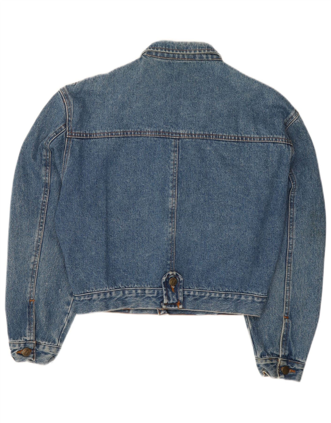 Chaqueta Vaquera Vintage Niño 14-15 Años Azul Medio