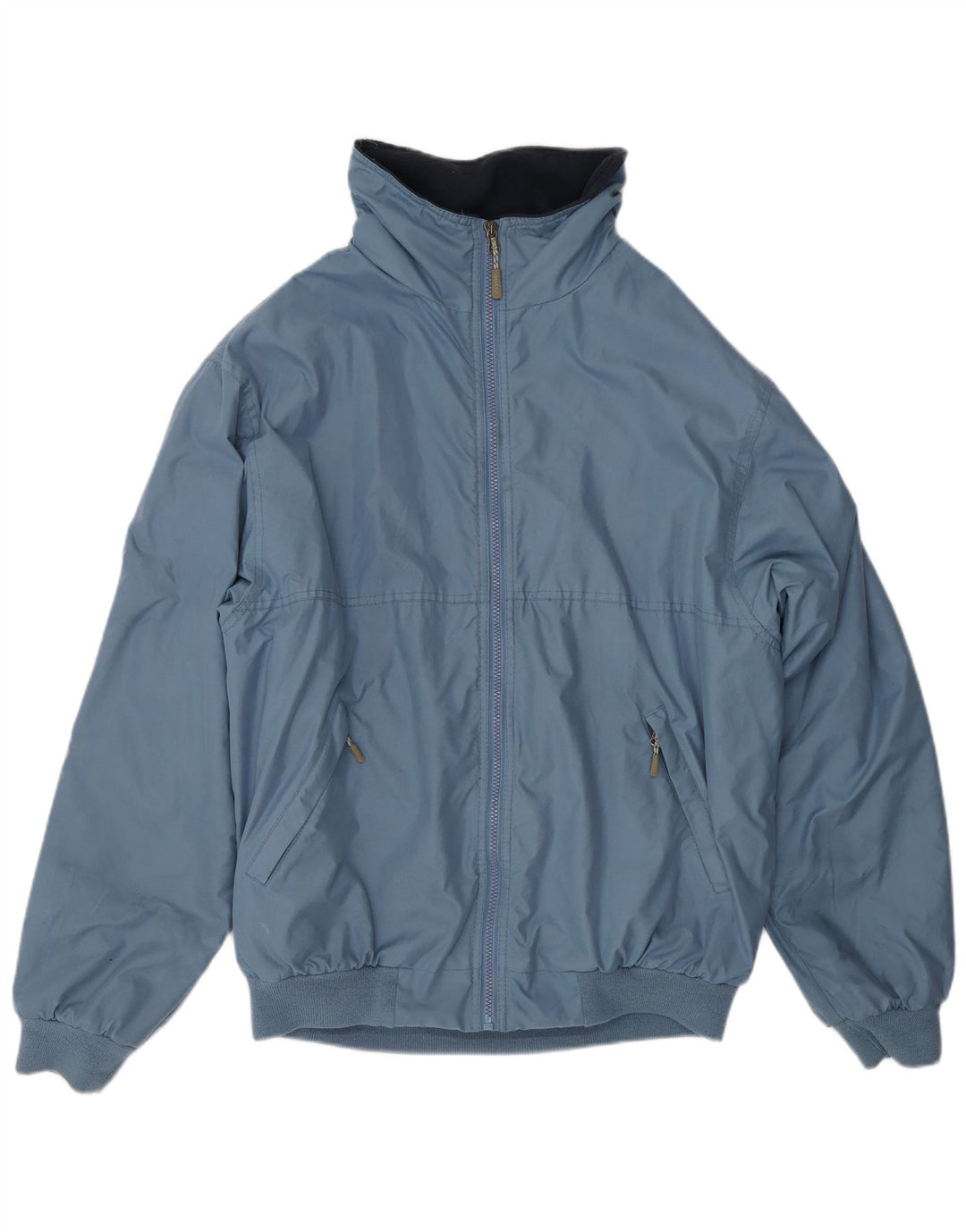 Musto Chaqueta cortavientos para hombre UK 40 Grande Poliéster azul