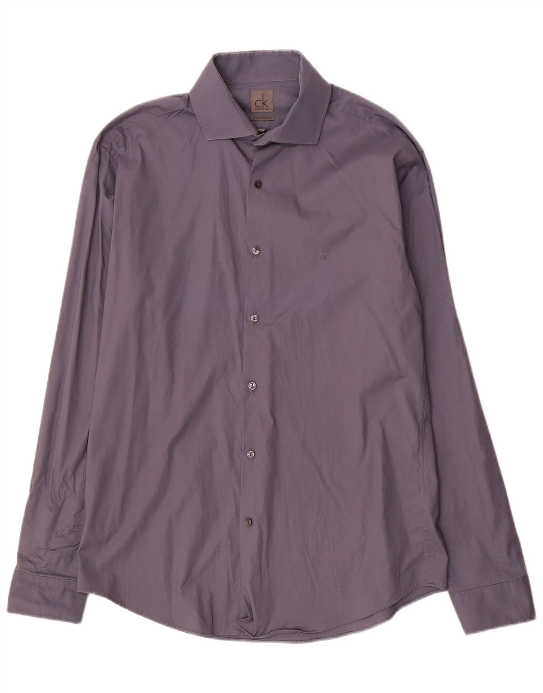 Calvin Klein Hombre Talla 41 16 Grande Gris
