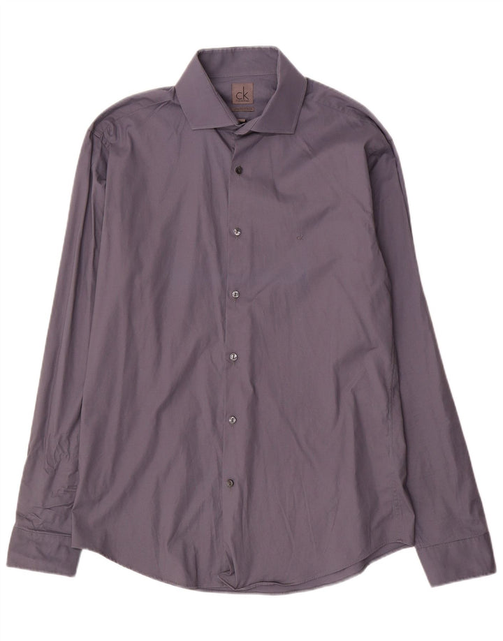 Calvin Klein Hombre Talla 41 16 Grande Gris