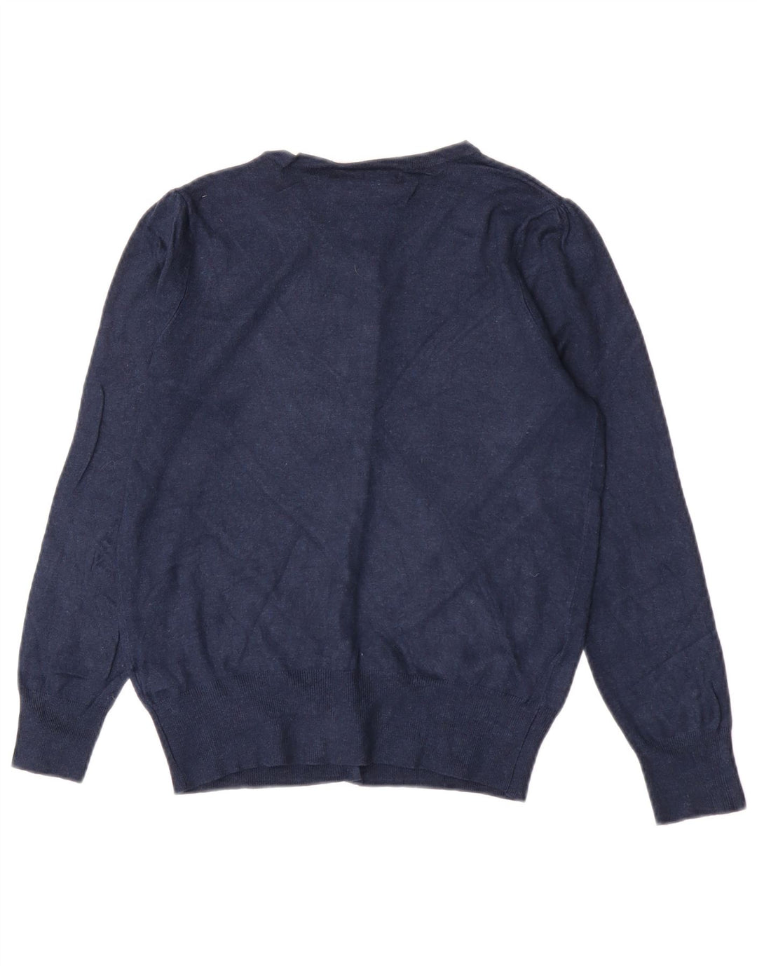 Marks & Spencer - Cárdigan para mujer, talla 40, talla mediana, viscosa, color azul marino