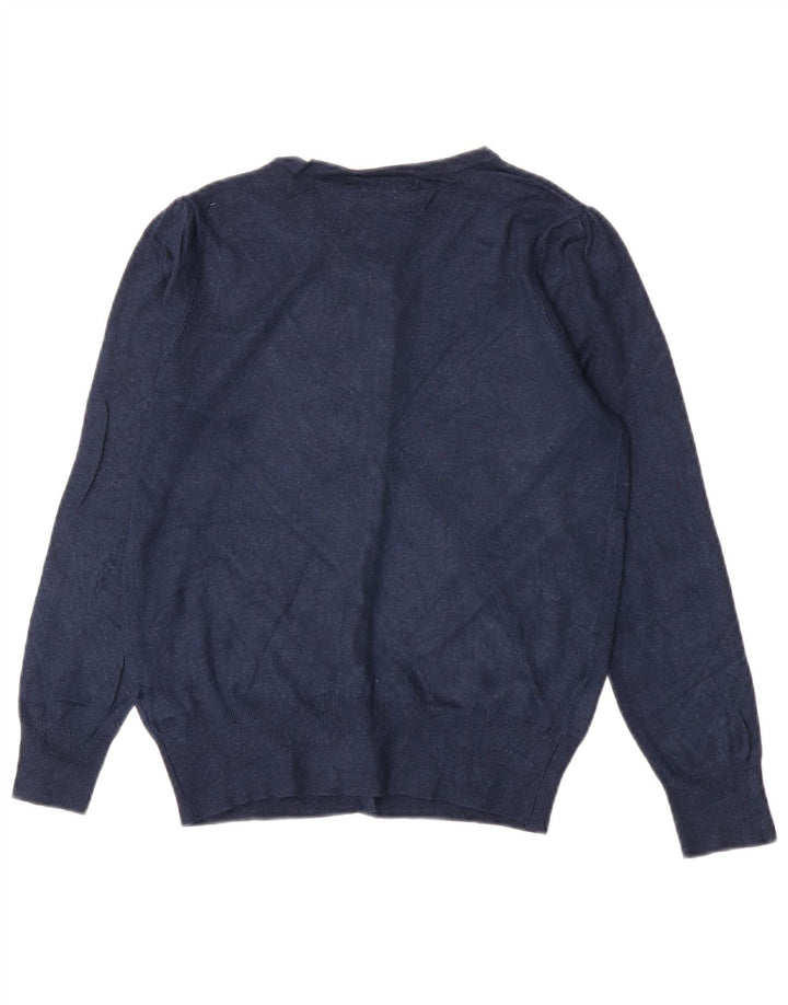 Marks & Spencer - Cárdigan para mujer, talla 40, talla mediana, viscosa, color azul marino