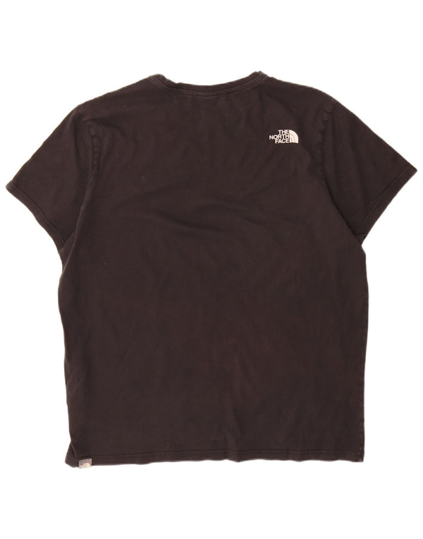 The North Face Camiseta Hombre Top XL Algodón Negro