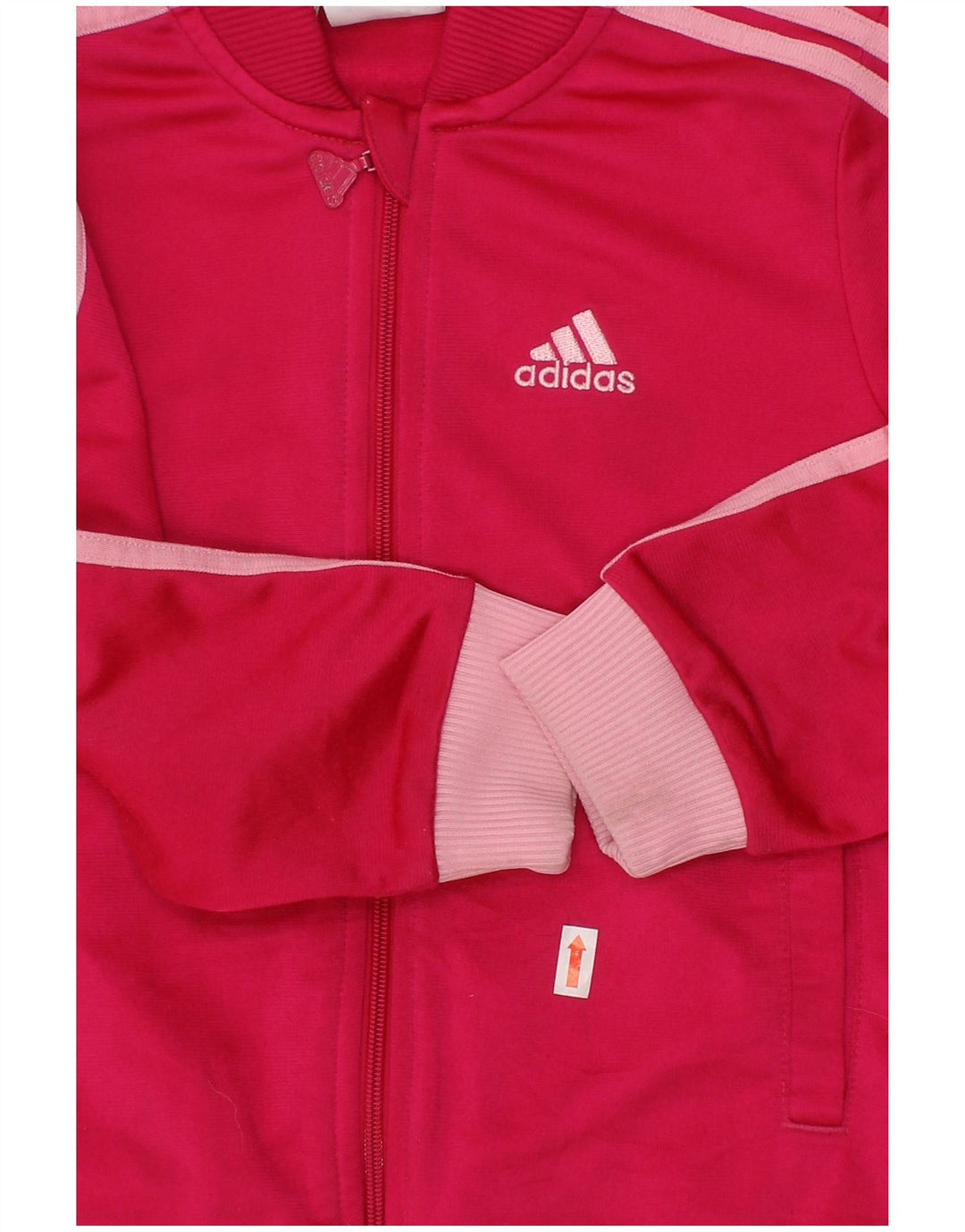 ADIDAS Chaqueta Chándal Niña 3-4 Años Rosa Poliéster