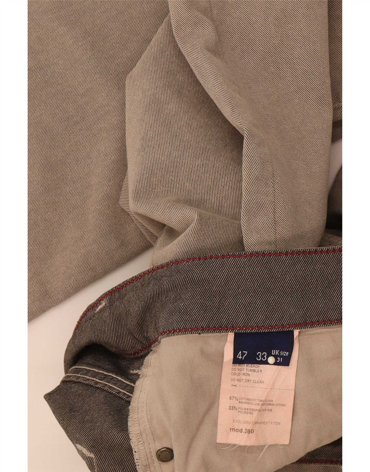 Vaqueros Trussardi Hombre Rectos W31 L33 Gris Algodón