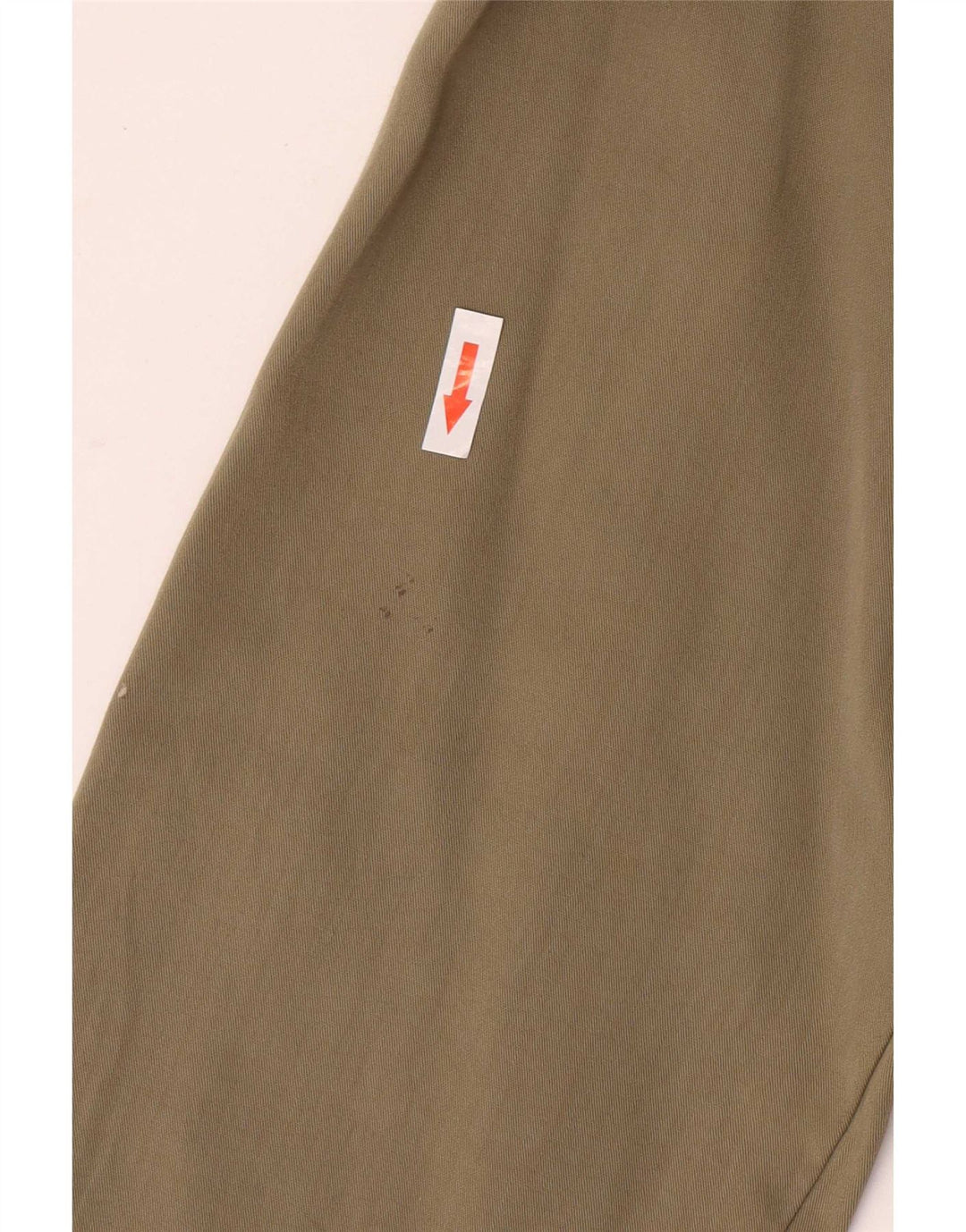 Zara Abrigo abierto para mujer UK 44 Medium Khaki Lyocell