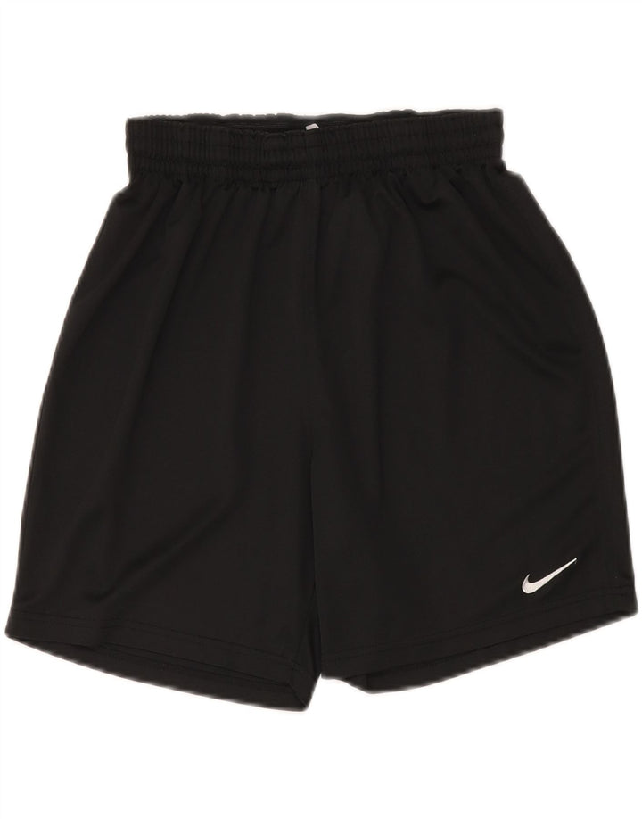 Pantalón corto deportivo Nike para hombre Poliéster negro mediano