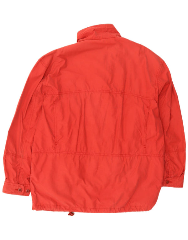 Faciba Chaqueta utilitaria para hombre IT 54 2XL Algodón rojo