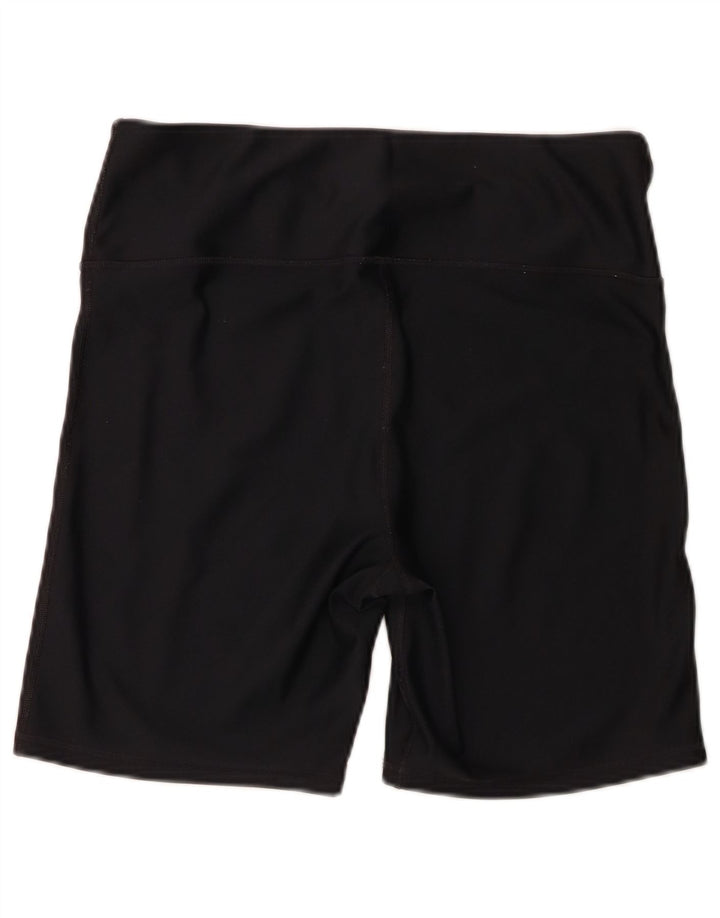Under Armour Pantalones cortos deportivos para mujer UK 46 Grande Poliéster negro