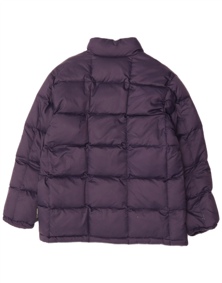Puma Chaqueta acolchada para hombre UK 38 Medium Azul marino Poliéster