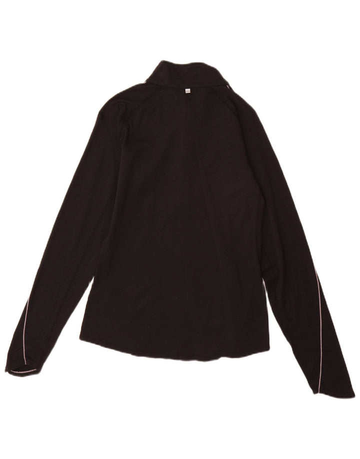 Nike Dri Fit - Chándal para mujer, talla S, nailon negro