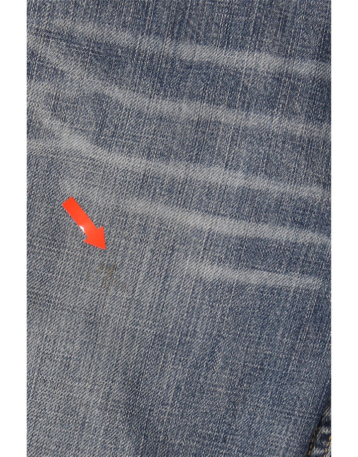 Lee Vaqueros Rectos Seattle Para Hombre W33 L30 Algodón Azul
