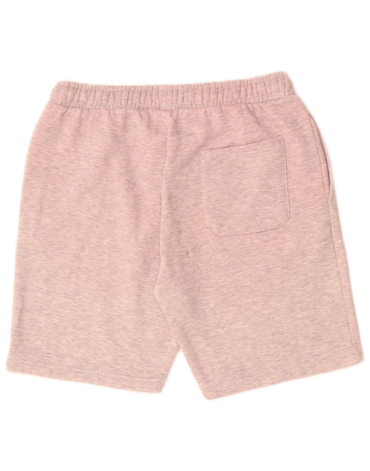 Pantalones cortos deportivos para hombre de French Connection de algodón rosa medio