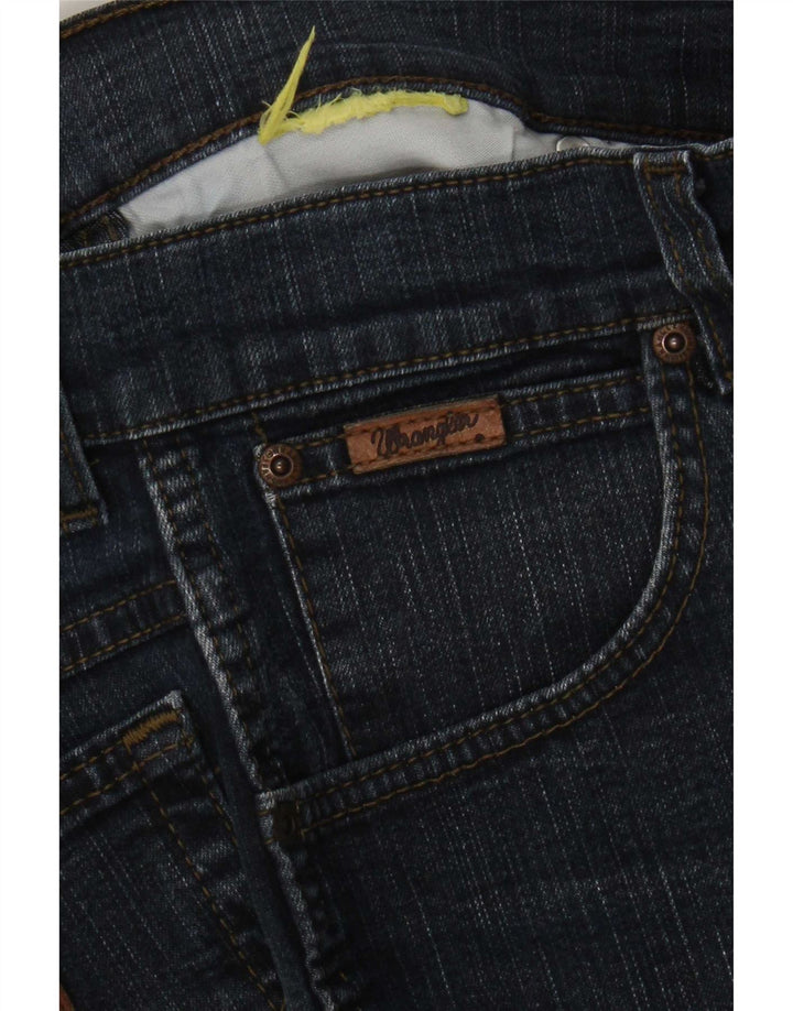 Vaqueros Wrangler Hombre Rectos W34 L32 Azul Marino