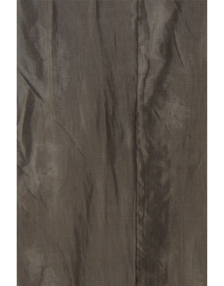Chaleco vintage para hombre pequeño gris