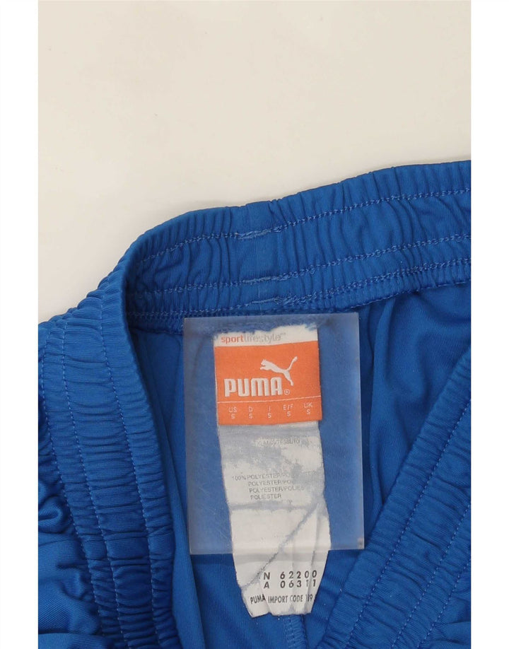 Puma Hombre Pantalones Cortos Deportivos Pequeño Poliéster Azul