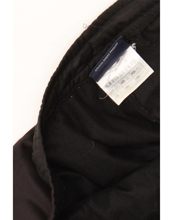 Pantalones De Chándal Umbro Hombre Small Negro Poliéster