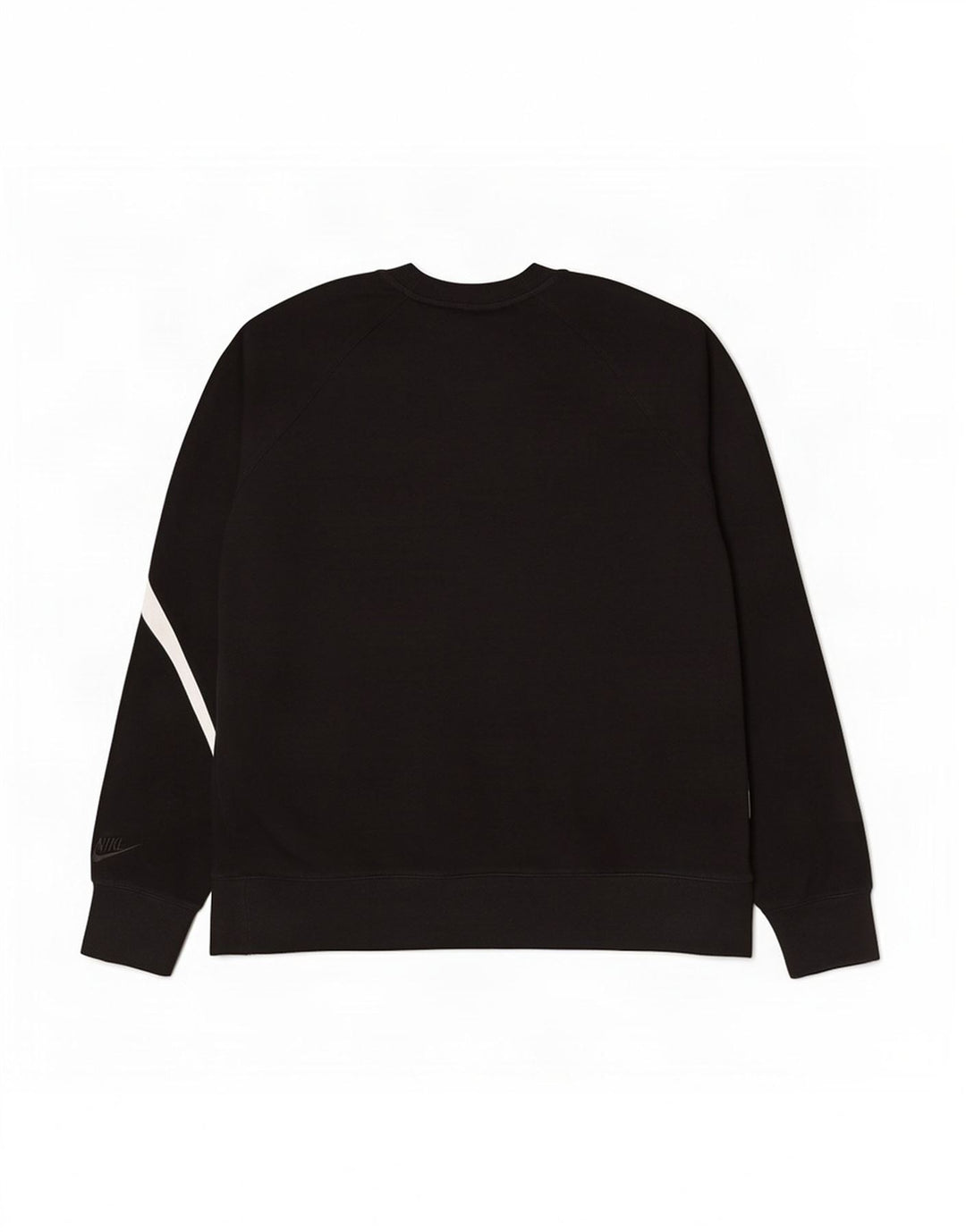 Nike Sudadera con gráfico gráfico tipo jersey de algodón negro mediano para hombre