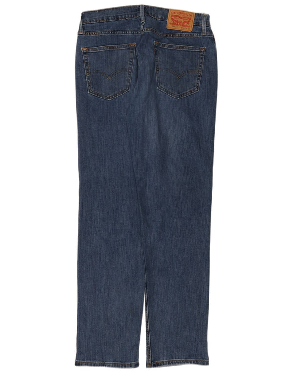 Levi's Jeans rectos atléticos 541 para hombre W32 L34 Algodón azul