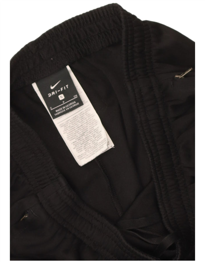 Nike Dri Fit - Pantalón de chándal para hombre, poliéster, color negro