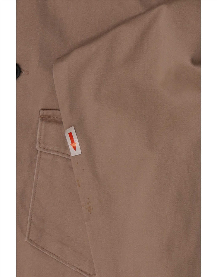 Camisa All Saints Hombre Algodón Beige Medio