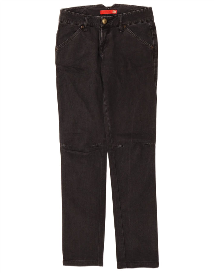 Vaqueros ajustados para mujer Liu Jo W27 L33 Algodón negro