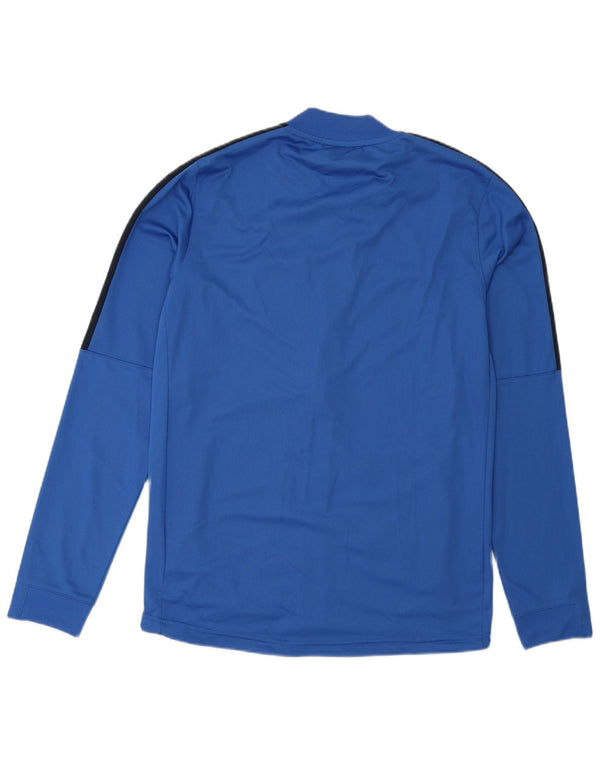 Adidas Hombre Prodeco Calcio Montello Chándal Top Chaqueta Azul Medio Deportes