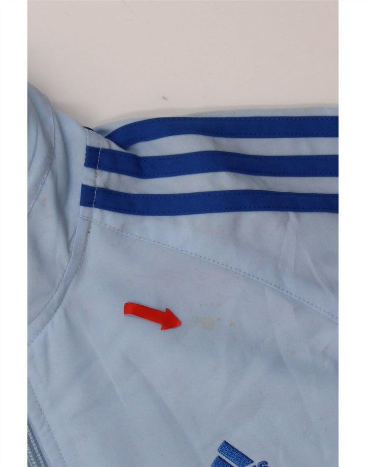 Adidas Chaqueta Chándal Niño 13-14 Años Azul Poliéster