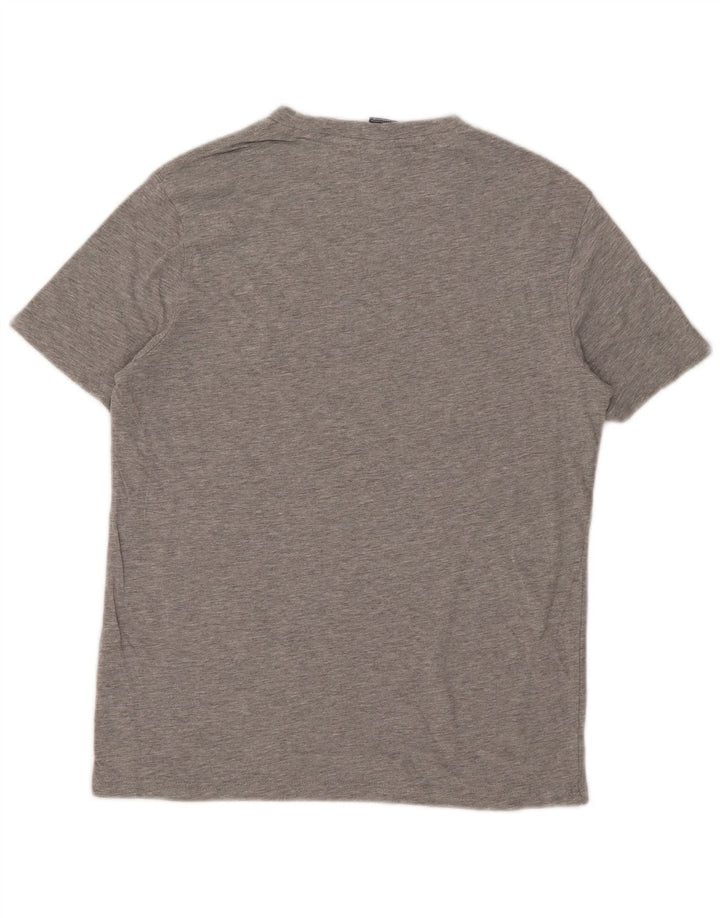 Champion Camiseta Hombre Top Small Gris Algodón