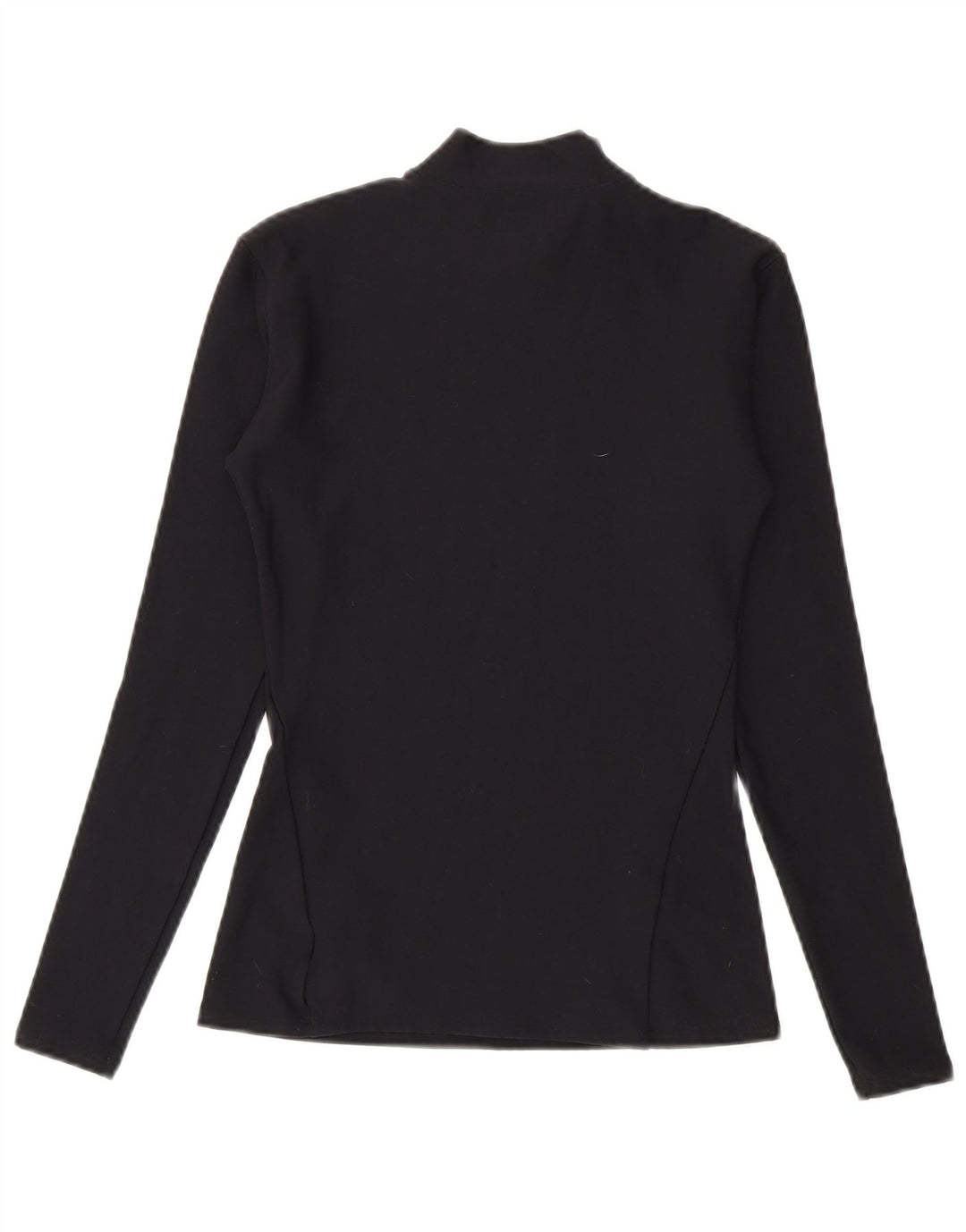 Under Armour Camiseta Cold Gear para mujer de manga larga UK 12 Medium Black Nylon