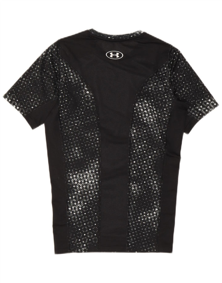 Under Armour Camiseta gráfica para mujer Top UK 12 Mediano Negro Poliéster