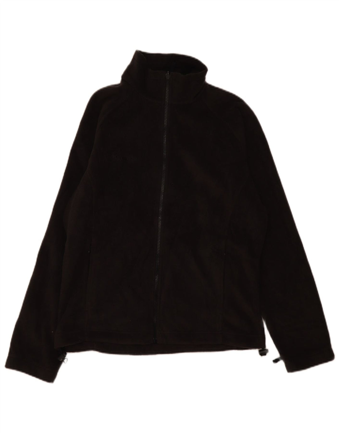 Columbia Chaqueta Polar Mujer UK 44 Mediana Negro Poliéster Deportes