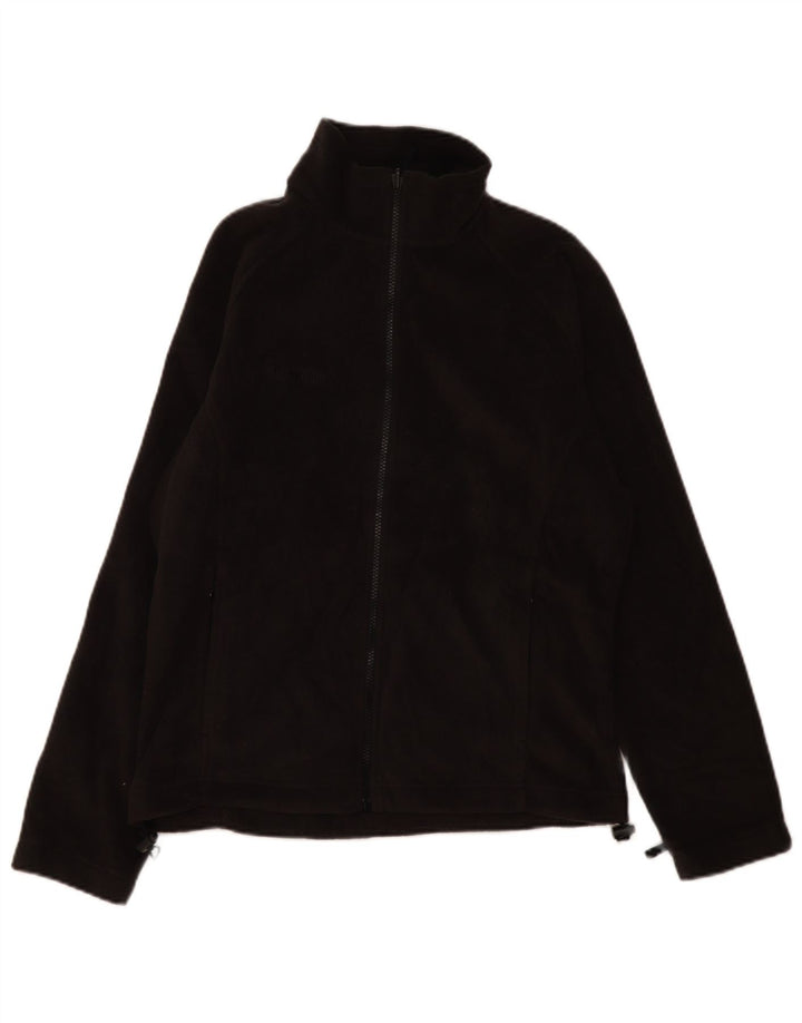 Columbia Chaqueta Polar Mujer UK 44 Mediana Negro Poliéster Deportes