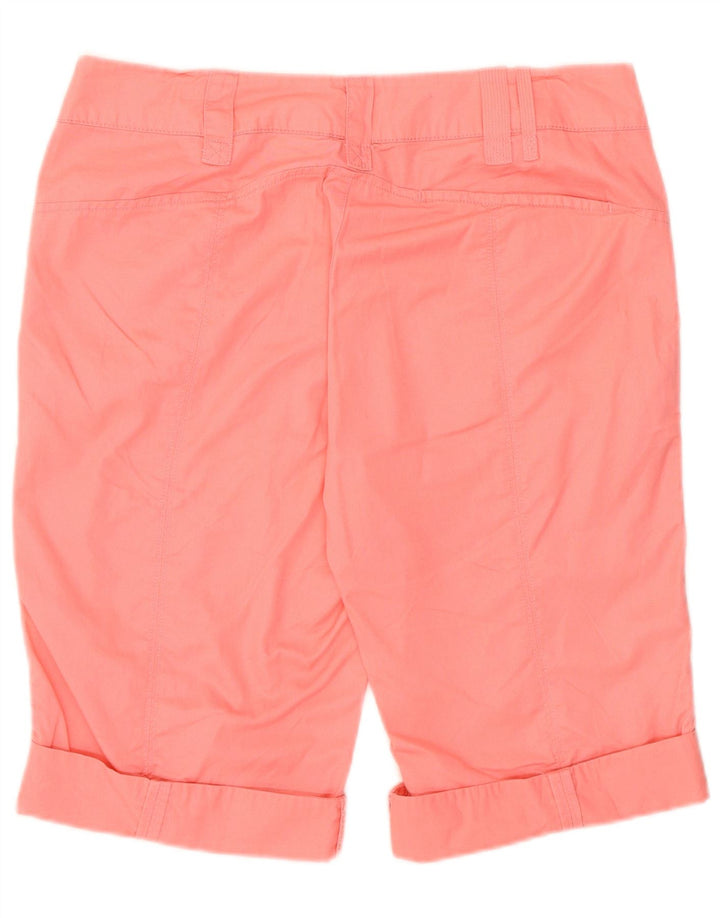 Nike Bermudas para mujer UK 12 Medium W30 Algodón rosa