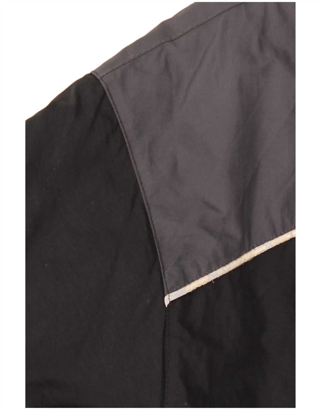 Nike Chaqueta cortavientos para niños 13-14 años XL Negro Colorblock Nylon
