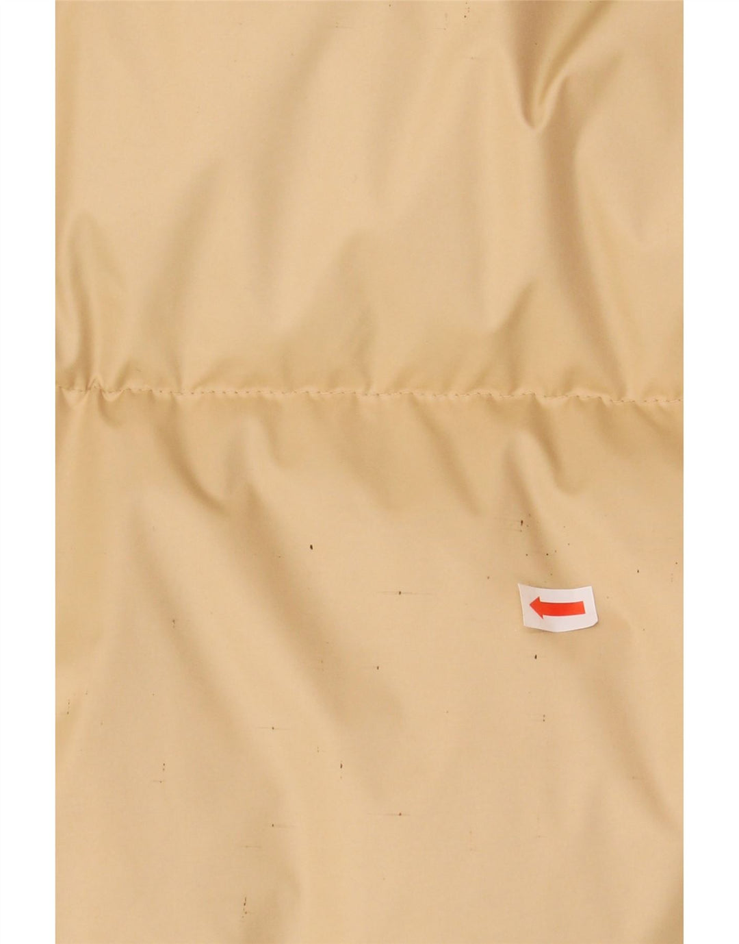 MCROSS Mens Padded Jacket UK 36 Small Beige Colourblock Polyester Vintage MCROSS and Second-Hand MCROSS from Messina Hembry 