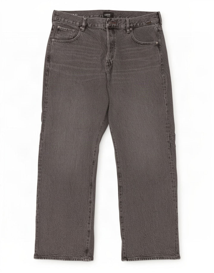 Vaqueros holgados para hombre G-Star W32 L32 Algodón gris
