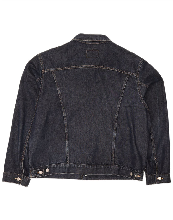 RIFLE Chaqueta vaquera para hombre UK 44 2XL Algodón azul