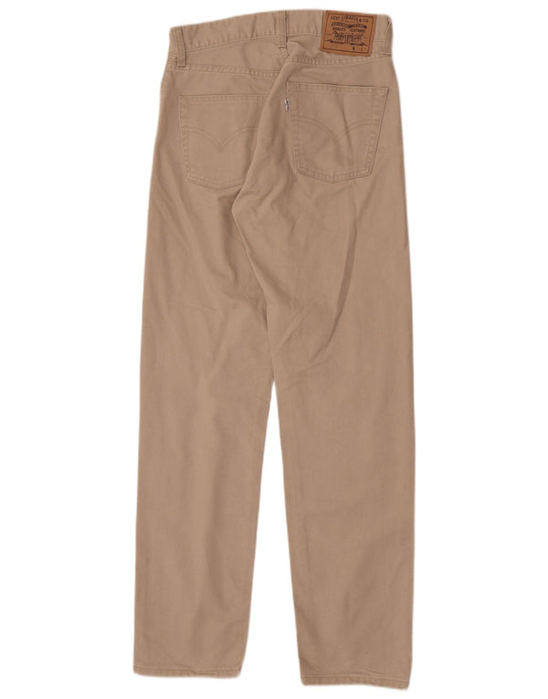Levi's Mujer 517 Vaqueros Bootcut W28 L32 Algodón Beige